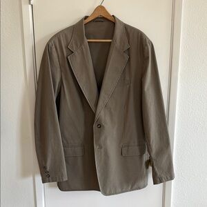 L. L. Bean Classic Olive Blazer
